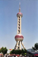 4. shanghai oriental pearl tower